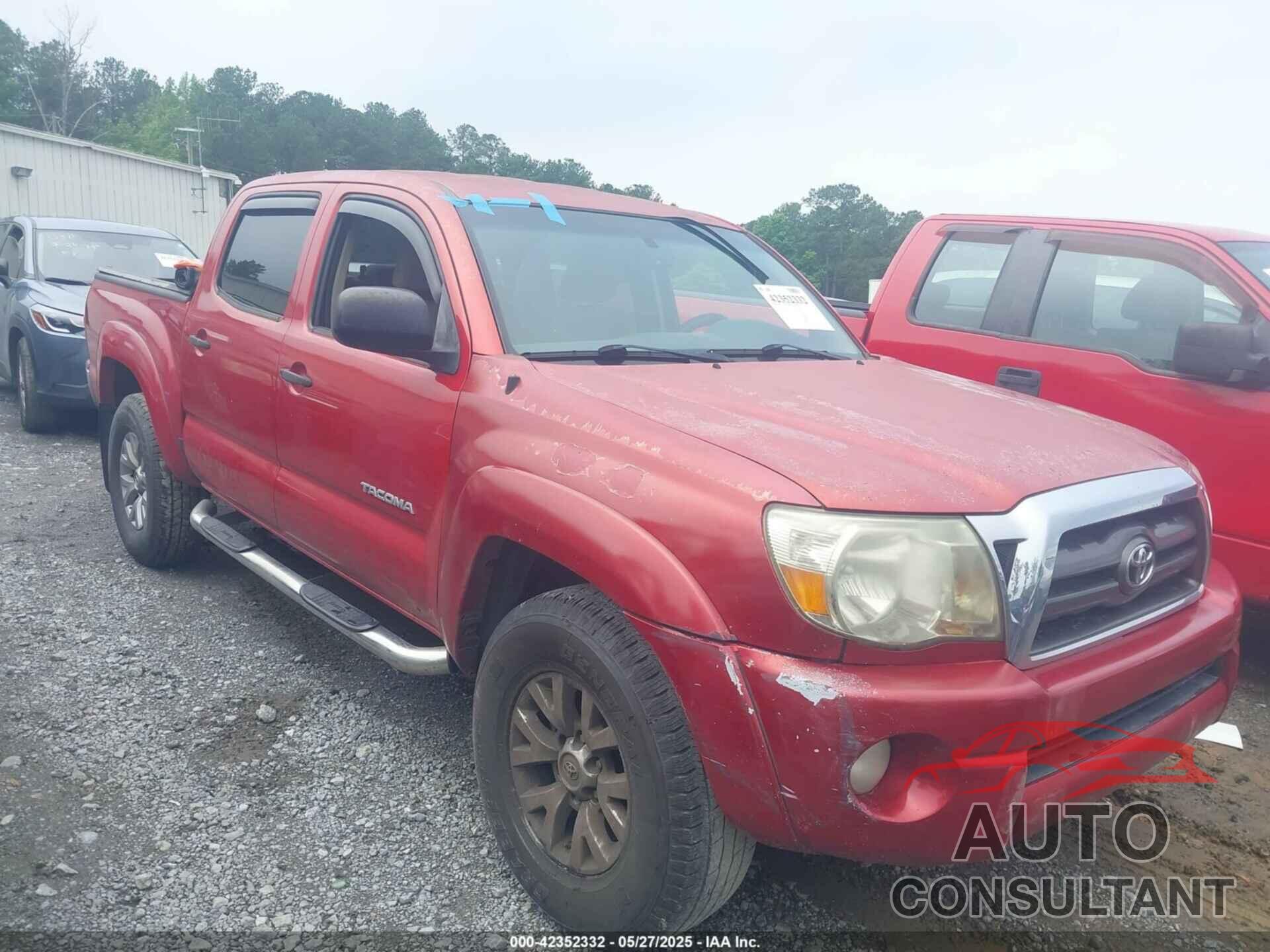 TOYOTA TACOMA 2009 - 3TMJU62N89M074989