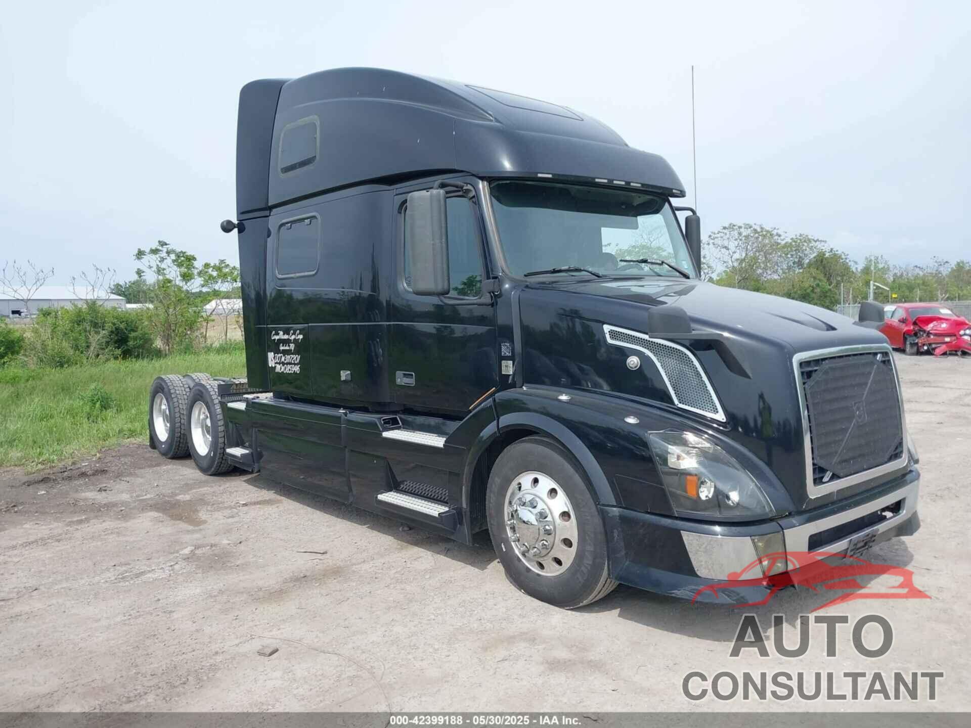 VOLVO VN 2012 - 4V4NC9EJ6CN546025