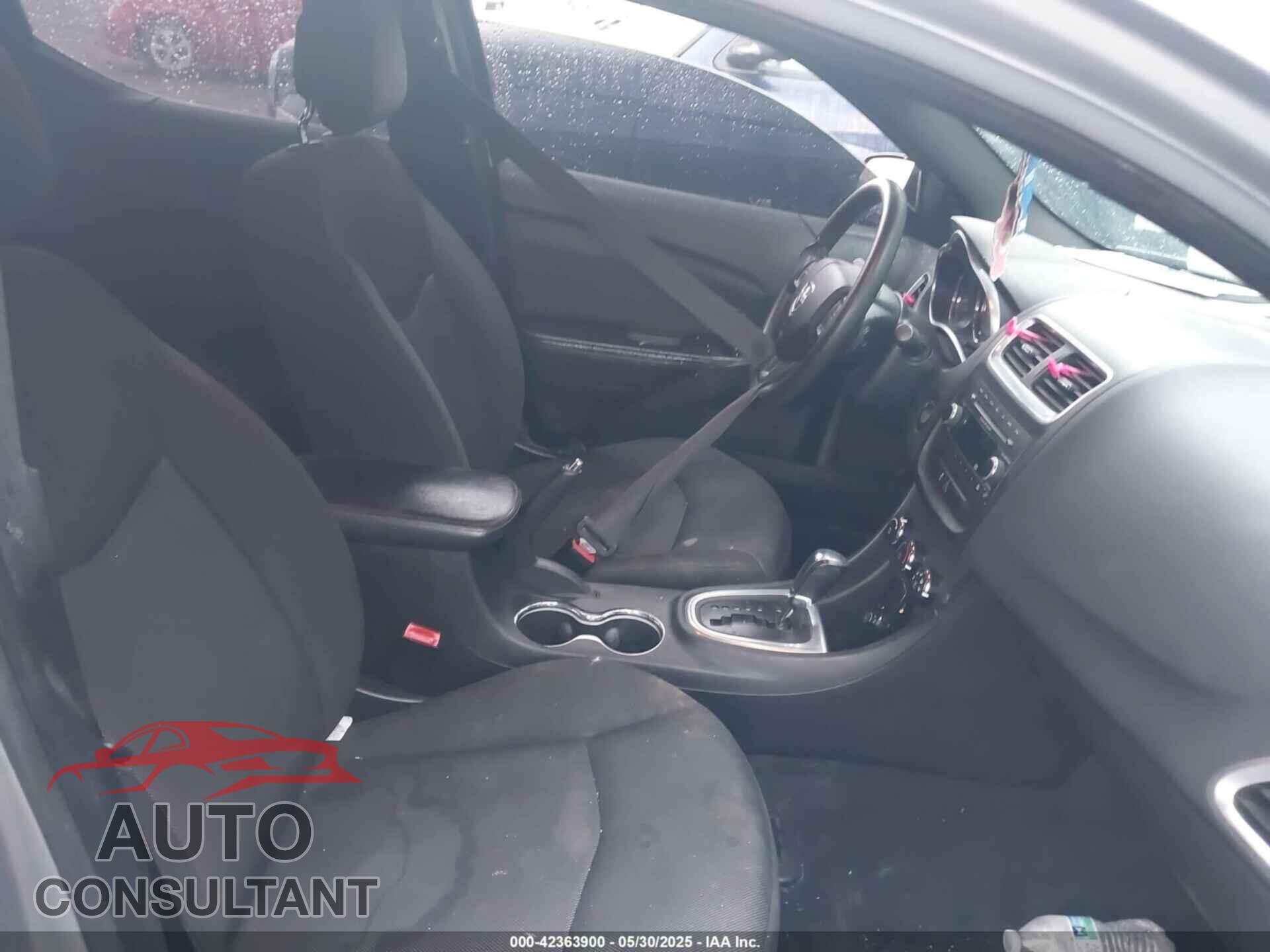 DODGE AVENGER 2013 - 1C3CDZAB4DN519281
