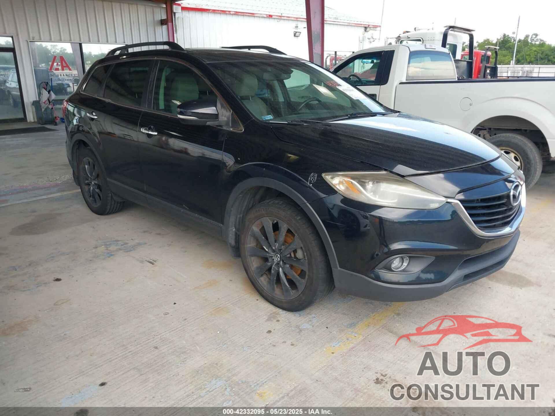 MAZDA CX-9 2014 - JM3TB2DA3E0439407