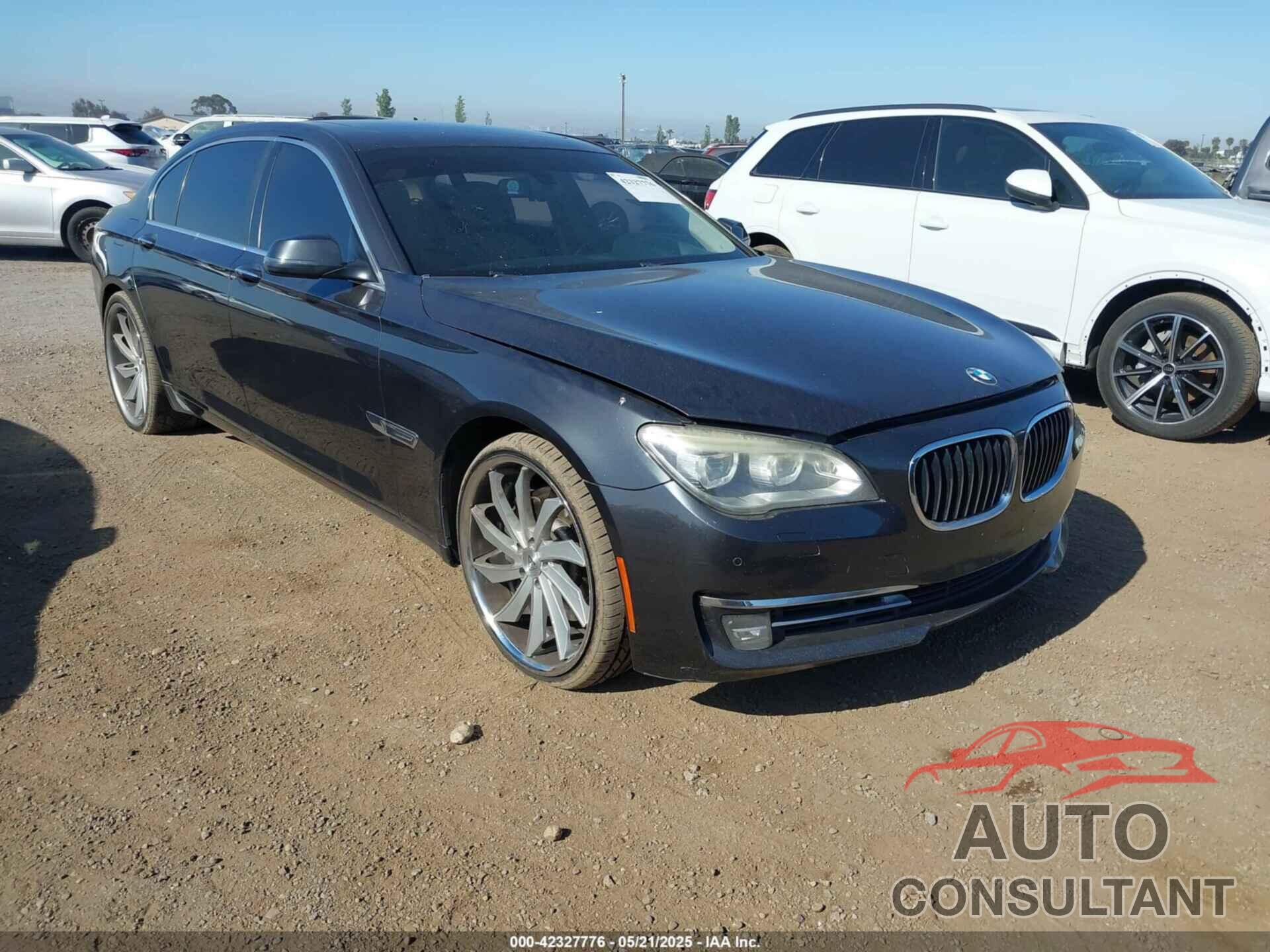 BMW 750LI 2013 - WBAYF8C58DD141658
