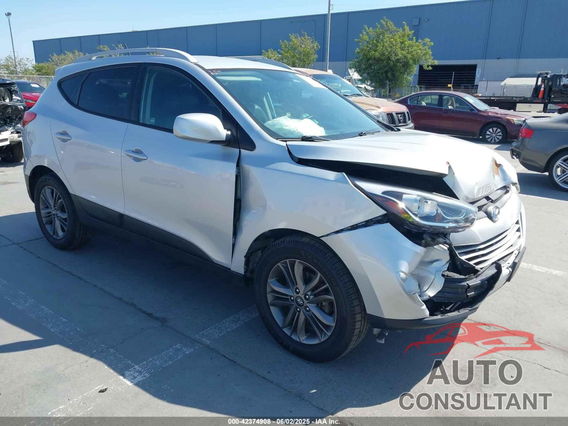 HYUNDAI TUCSON 2015 - KM8JU3AGXFU048754