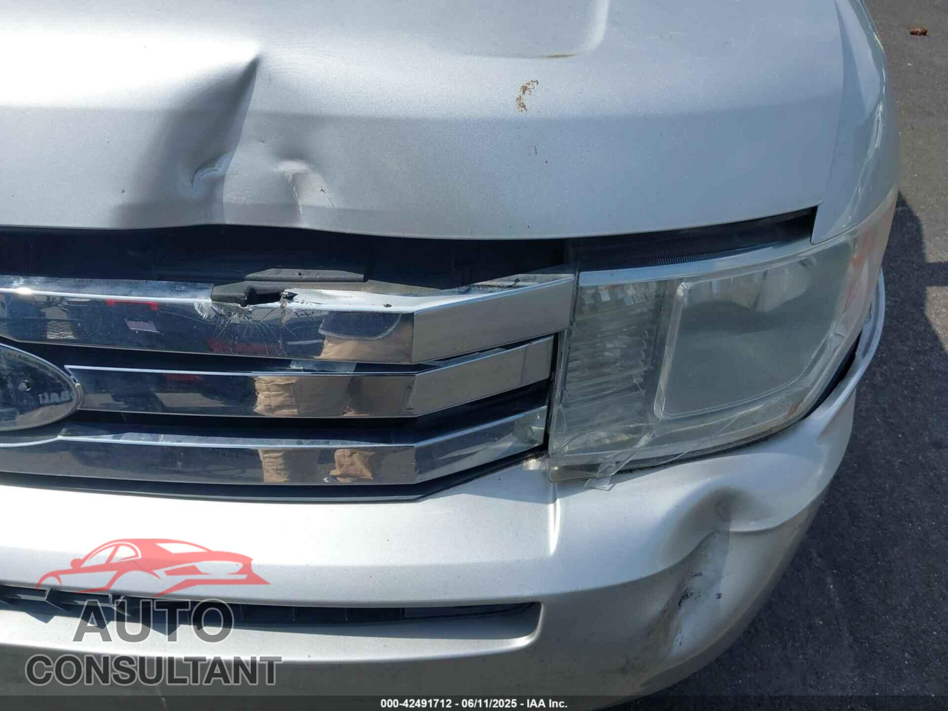 FORD FLEX 2012 - 2FMGK5CC2CBD09172