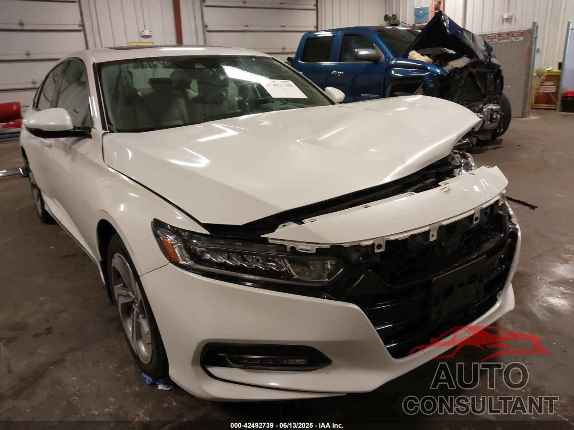 HONDA ACCORD 2018 - 1HGCV1F51JA188533