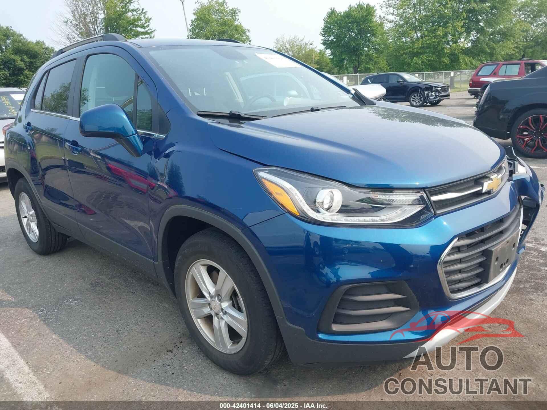 CHEVROLET TRAX 2020 - 3GNCJLSB0LL132779