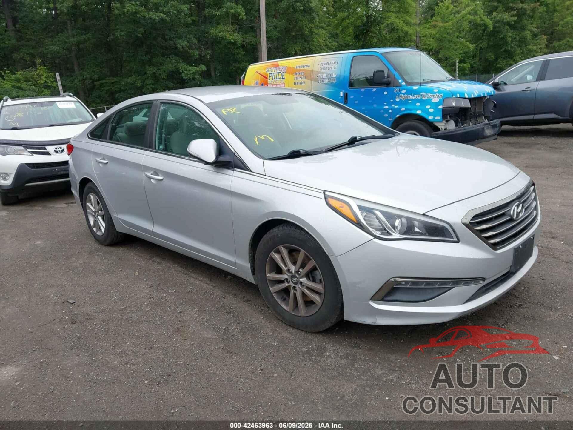 HYUNDAI SONATA 2015 - 5NPE24AA1FH114177