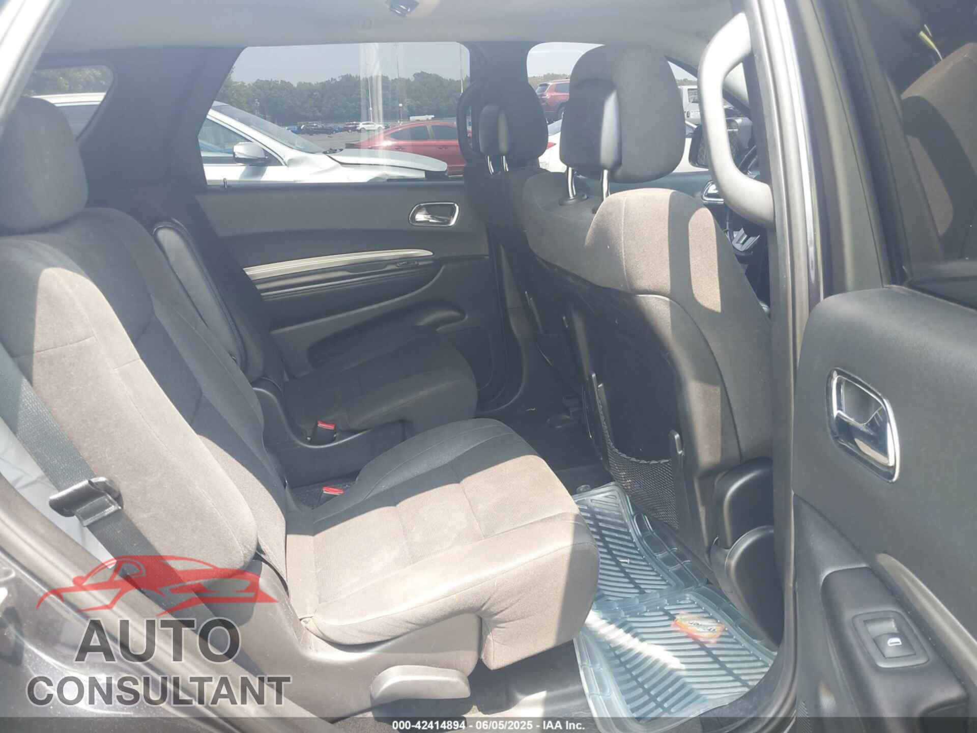 DODGE DURANGO 2013 - 1C4RDJAG9DC678845