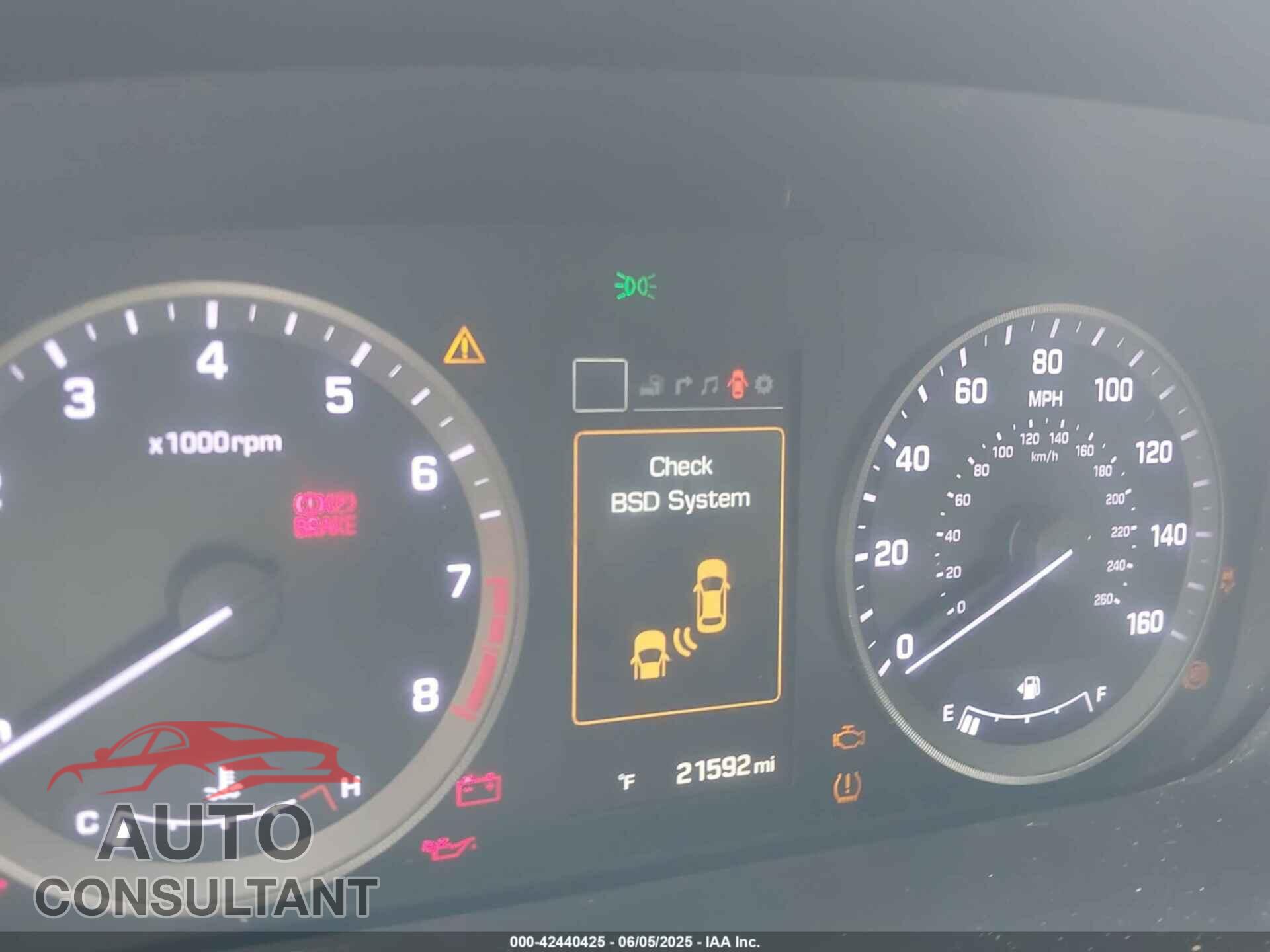 HYUNDAI SONATA 2015 - 5NPE34AF2FH098564