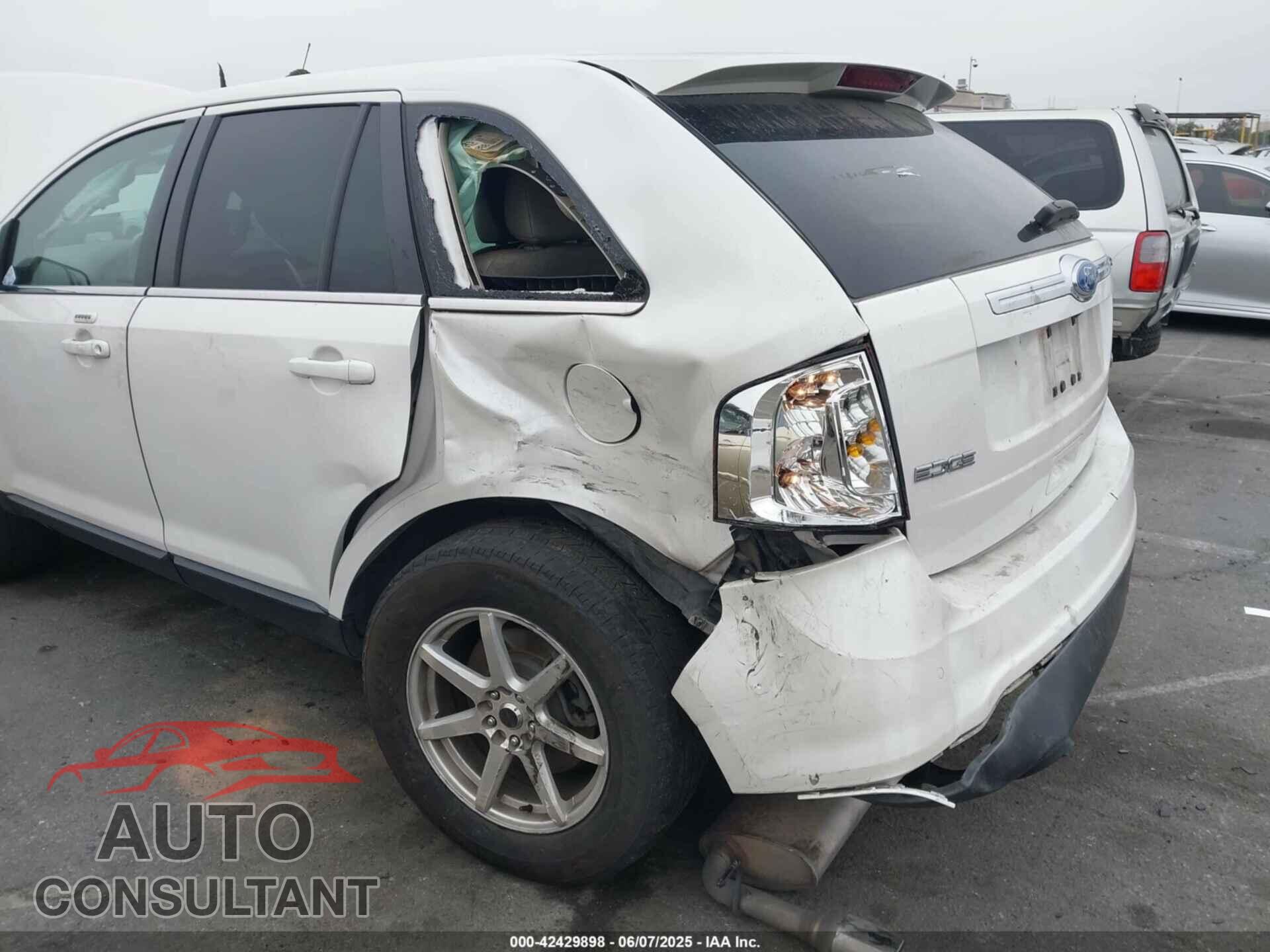 FORD EDGE 2011 - 2FMDK3KC8BBB15026