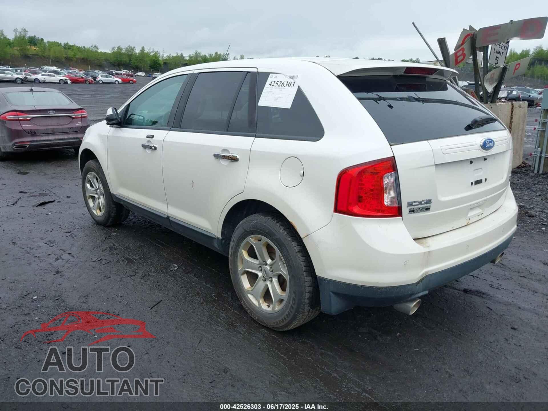 FORD EDGE 2011 - 2FMDK4JC1BBB23315