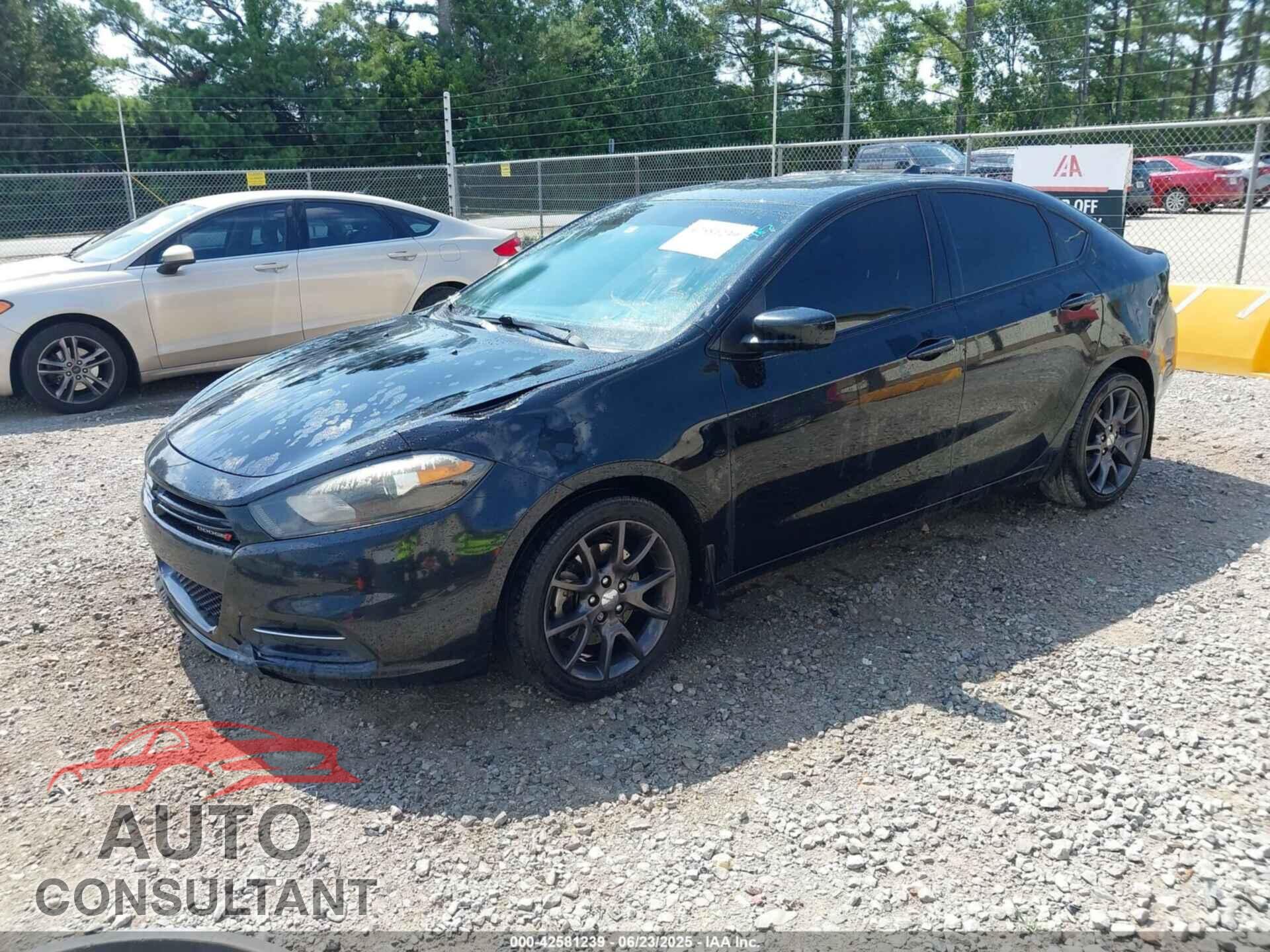 DODGE DART 2015 - 1C3CDFAA4FD392448