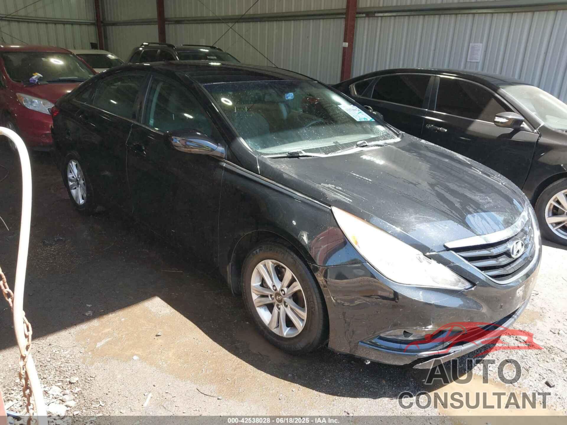 HYUNDAI SONATA 2013 - 5NPEB4AC6DH794060