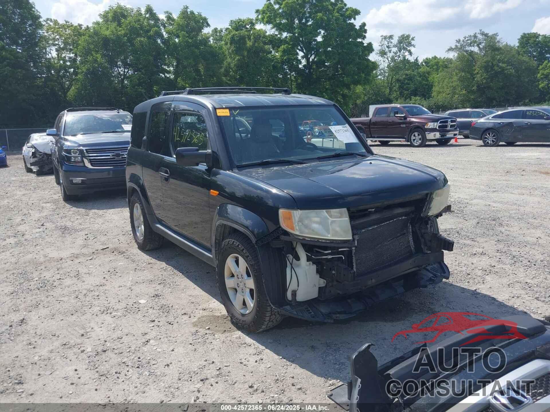 HONDA ELEMENT 2011 - 5J6YH2H79BL001829