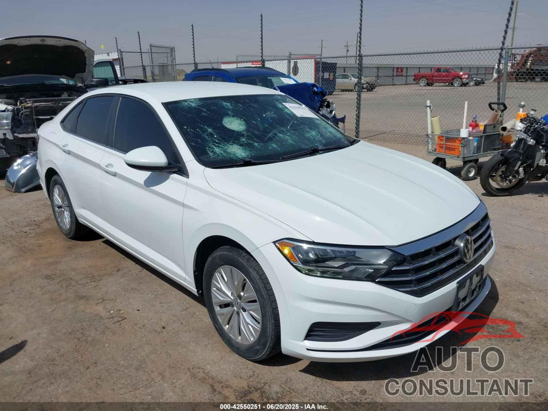 VOLKSWAGEN JETTA 2020 - 3VWN57BU4LM044341