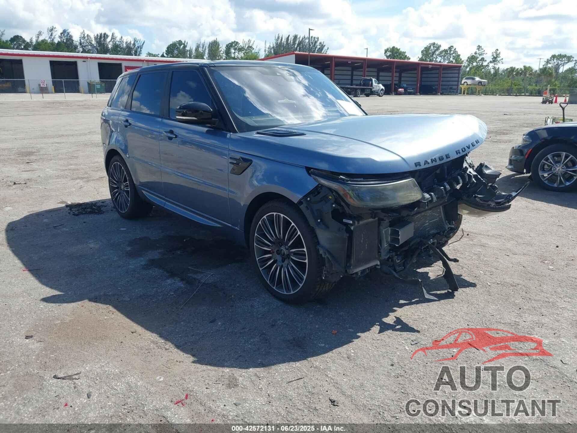 LAND ROVER RANGE ROVER SPORT 2019 - SALWV2SV8KA416366