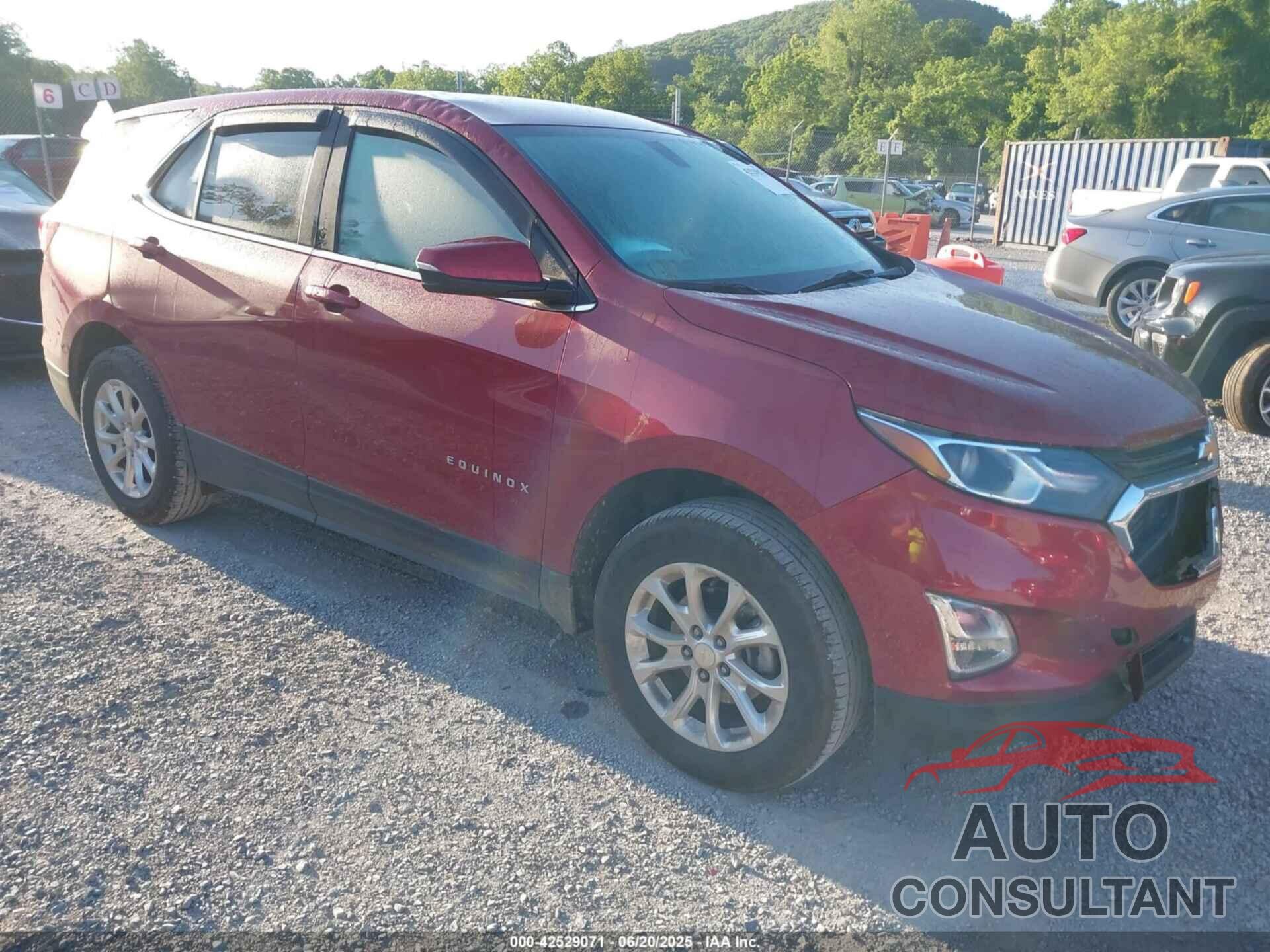 CHEVROLET EQUINOX 2018 - 3GNAXSEV9JS524376