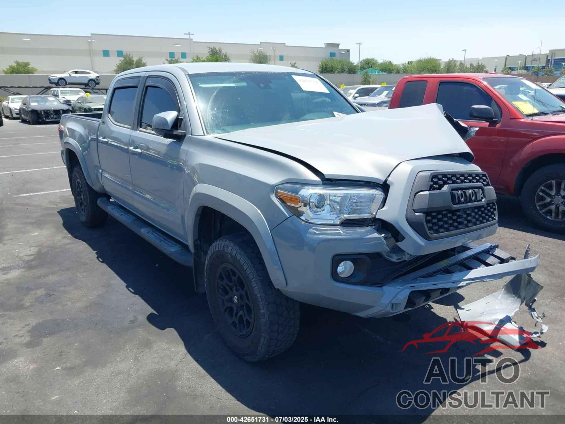 TOYOTA TACOMA 2020 - 3TMBZ5DN7LM025500