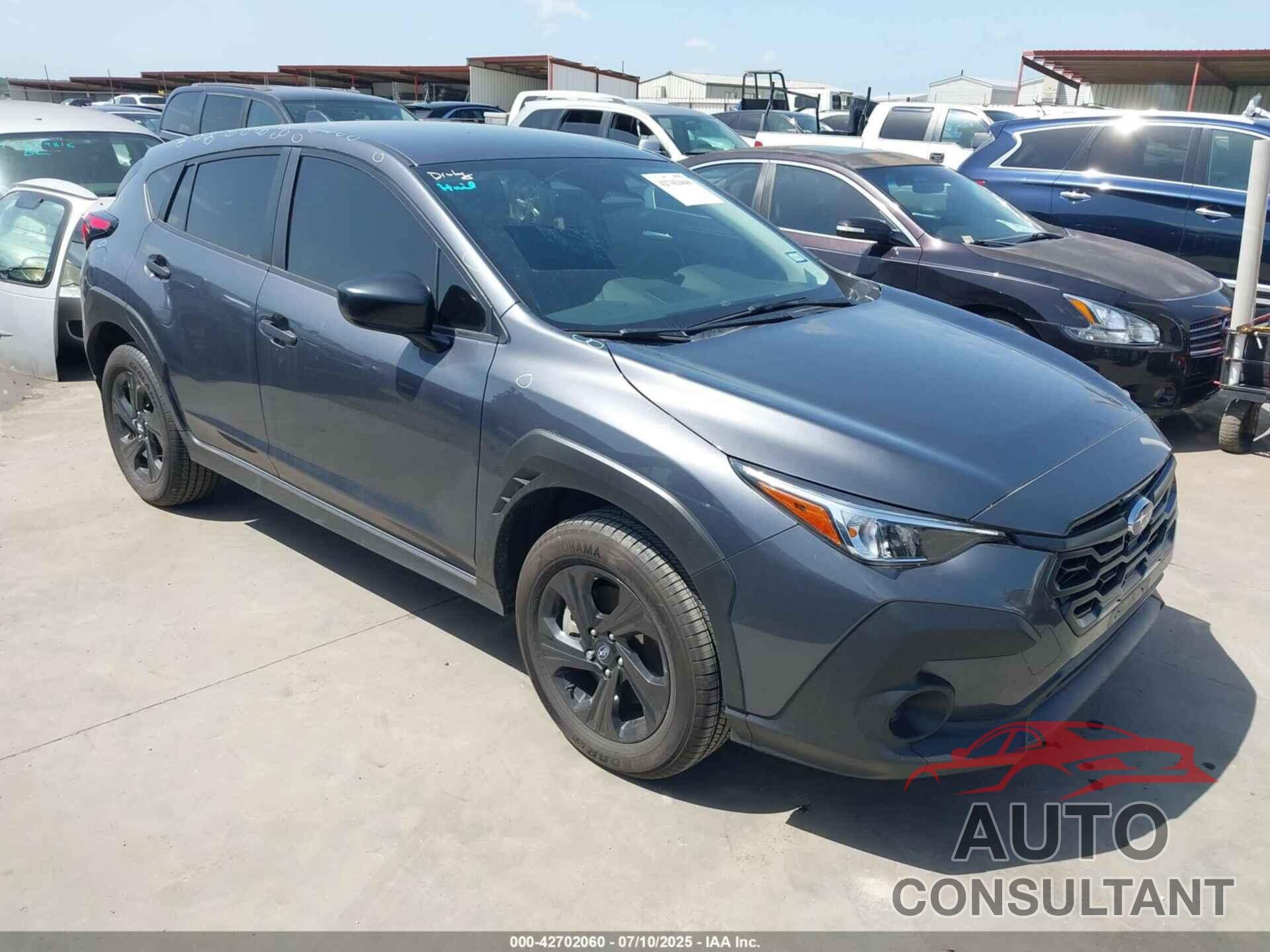 SUBARU CROSSTREK 2024 - JF2GUABCXR8284897