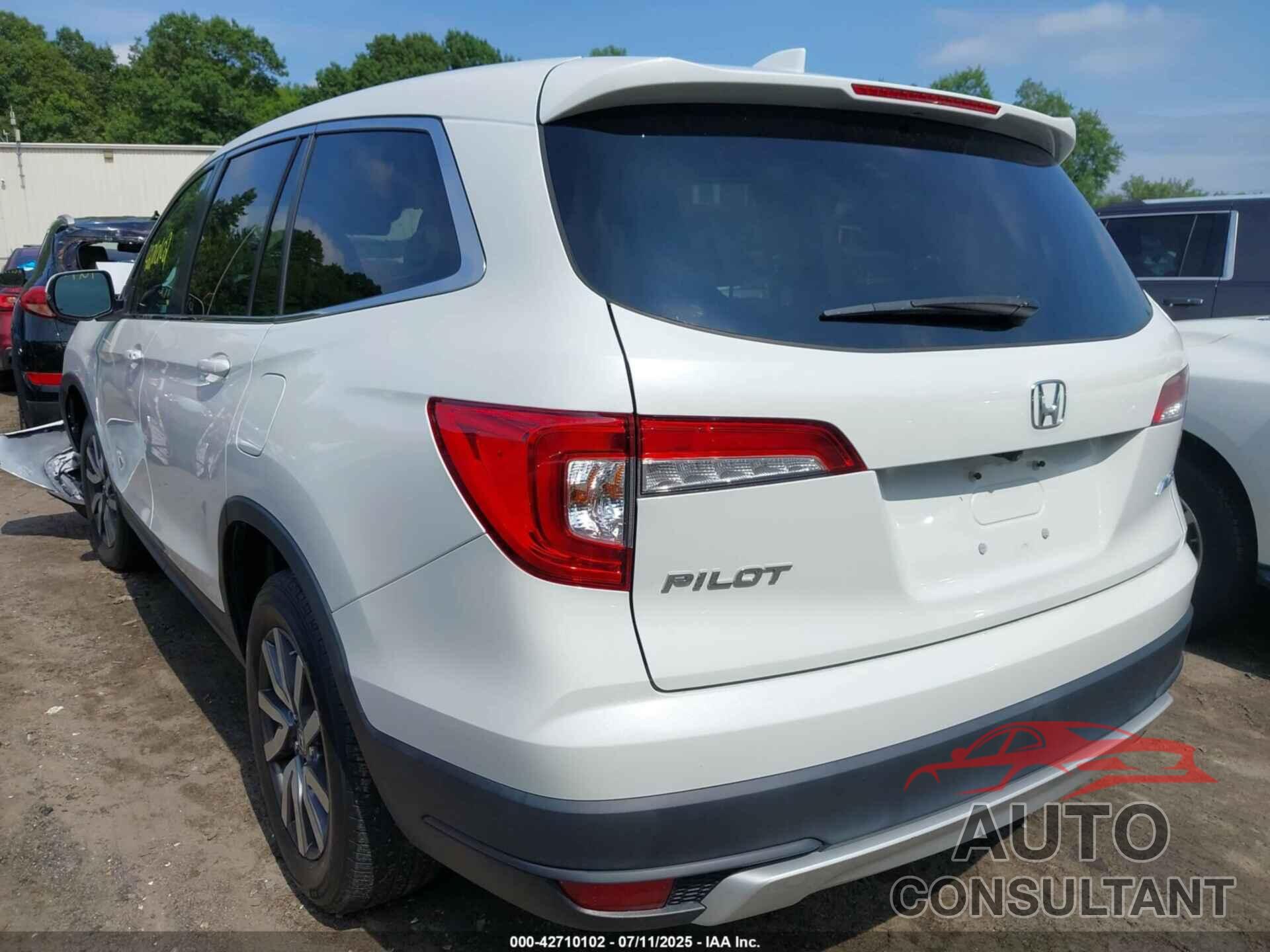 HONDA PILOT 2020 - 5FNYF6H56LB058513