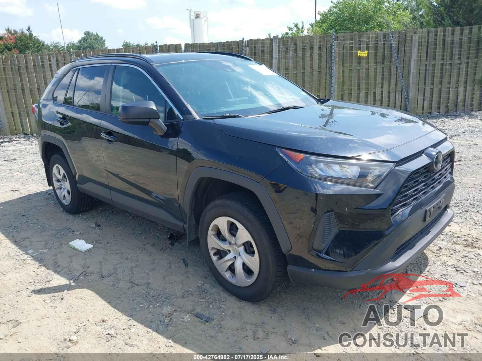 TOYOTA RAV4 2021 - 2T3F1RFV6MC158814