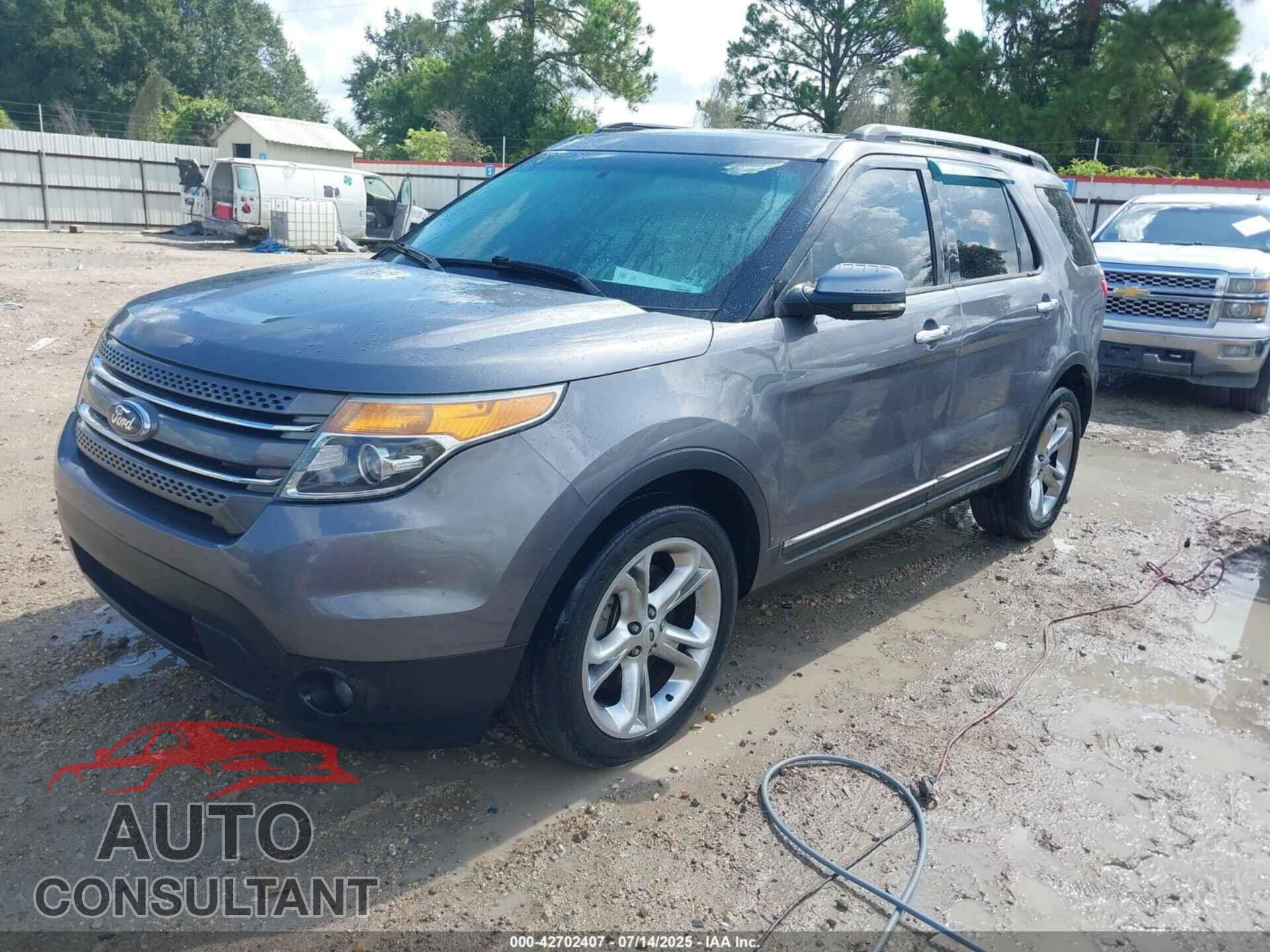 FORD EXPLORER 2014 - 1FM5K7F84EGC07930