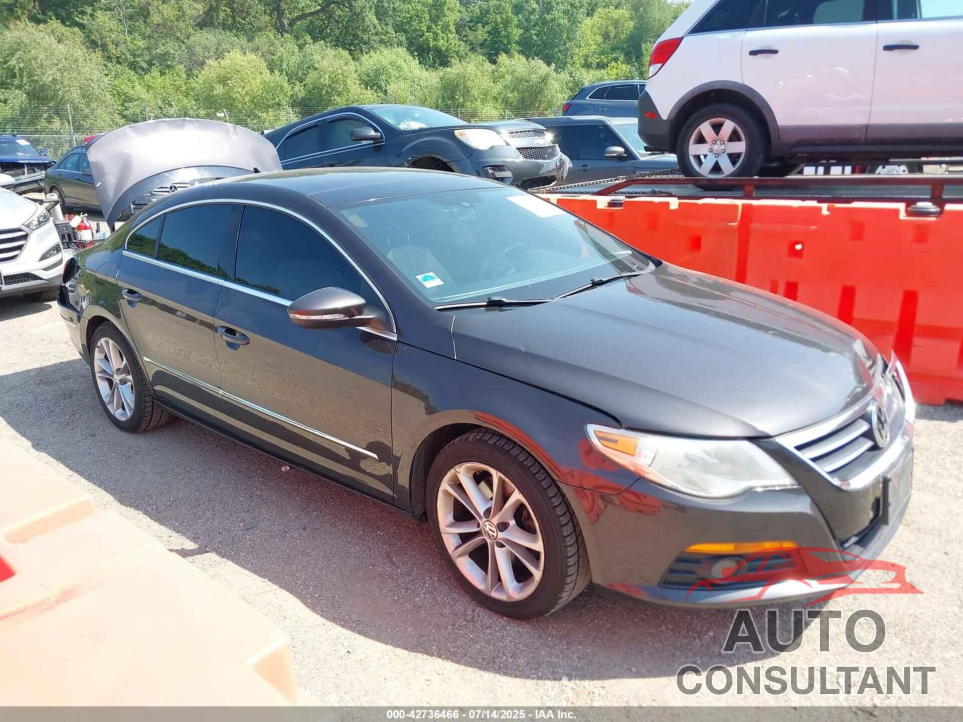 VOLKSWAGEN CC 2010 - WVWHN7AN6AE529836