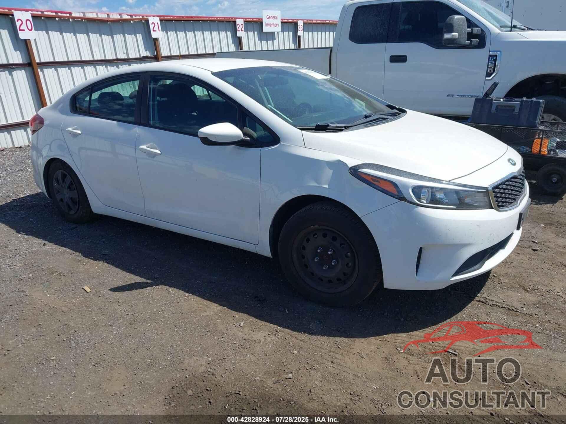 KIA FORTE 2017 - 3KPFK4A78HE133325
