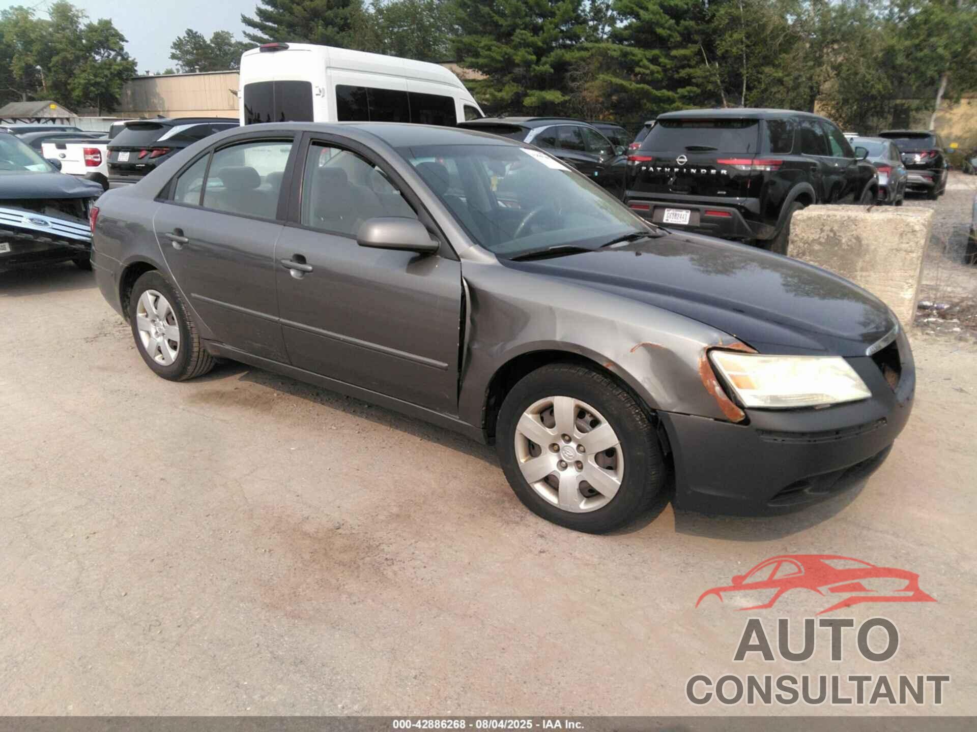HYUNDAI SONATA 2009 - 5NPET46C89H499359