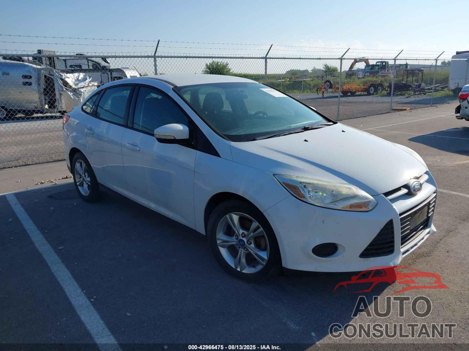FORD FOCUS 2013 - 1FADP3F22DL170362