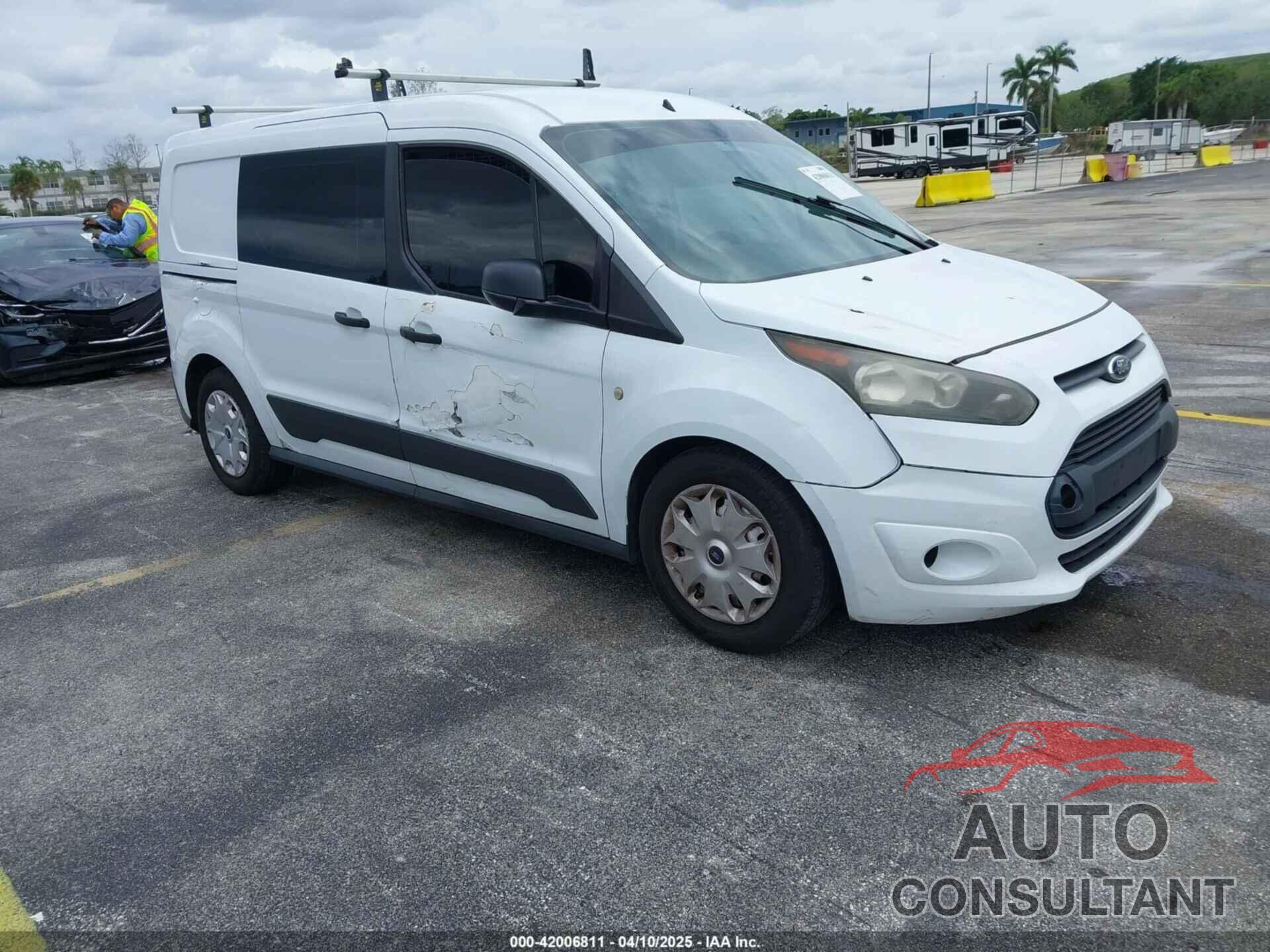 FORD TRANSIT CONNECT 2014 - NM0LS7F79E1140809