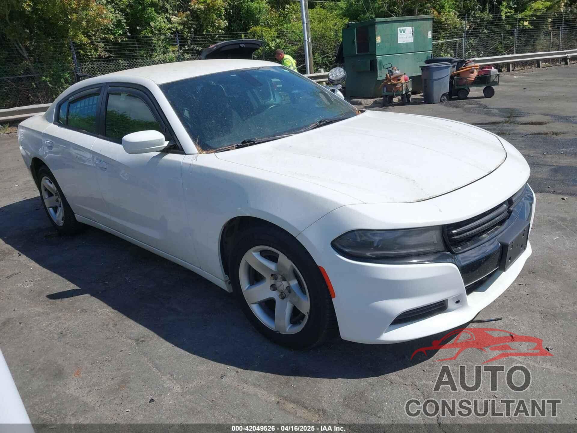 DODGE CHARGER 2016 - 2C3CDXAT6GH310599