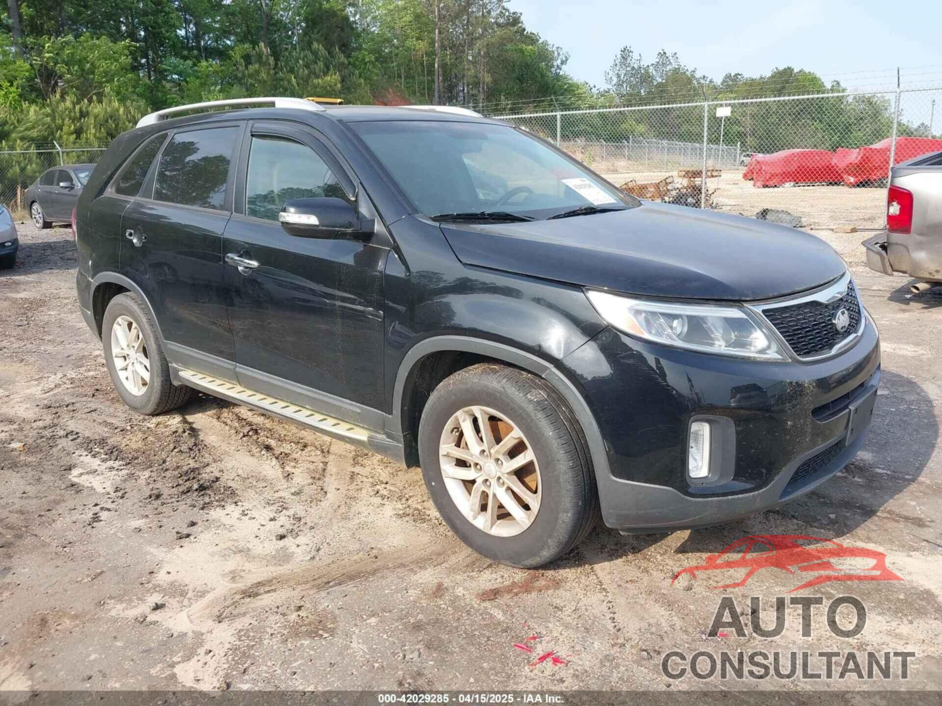 KIA SORENTO 2014 - 5XYKT4A69EG518619