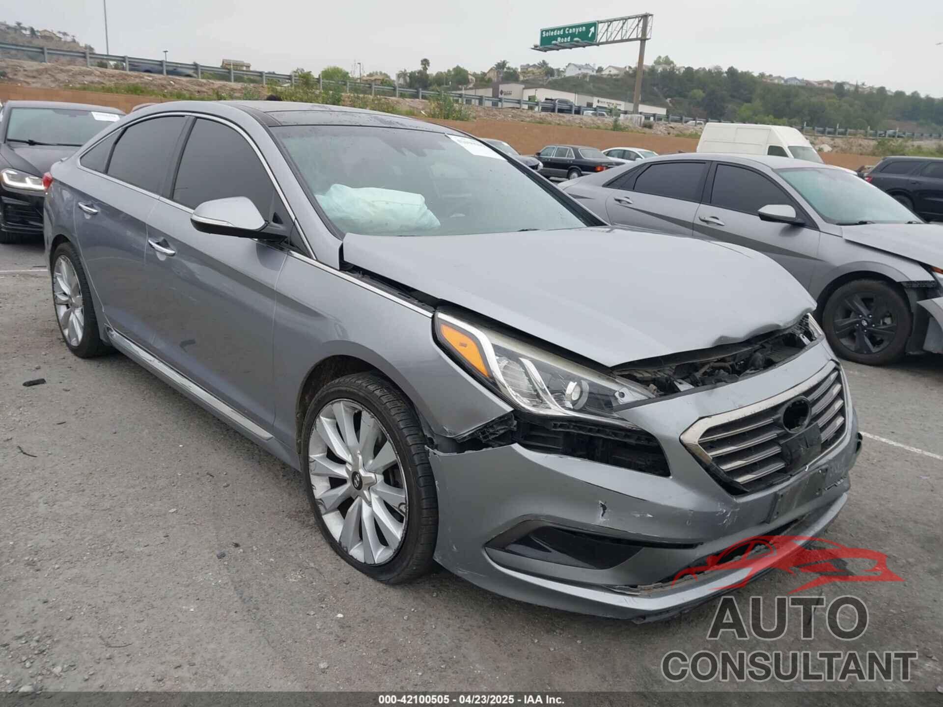 HYUNDAI SONATA 2015 - 5NPE34AB6FH148007