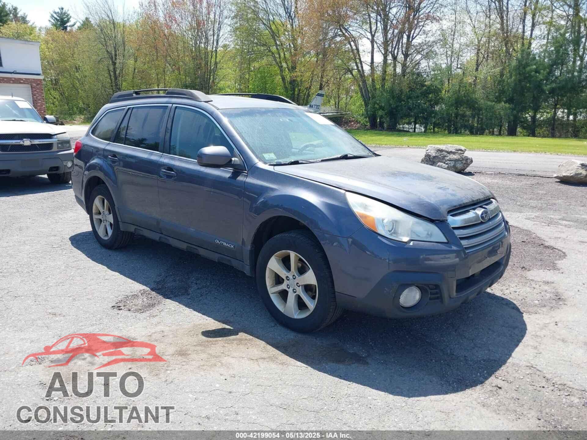 SUBARU OUTBACK 2014 - 4S4BRBDC4E3289870