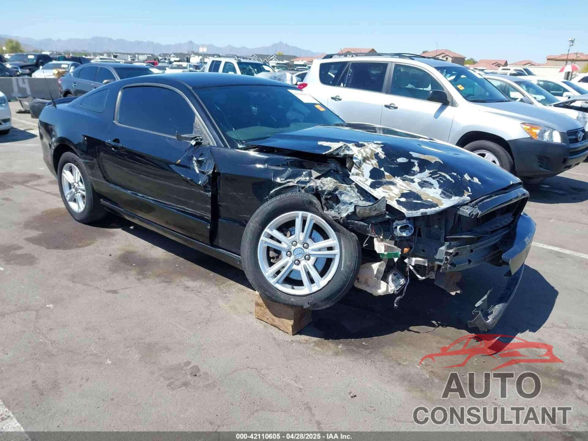 FORD MUSTANG 2013 - 1ZVBP8AM0D5241888