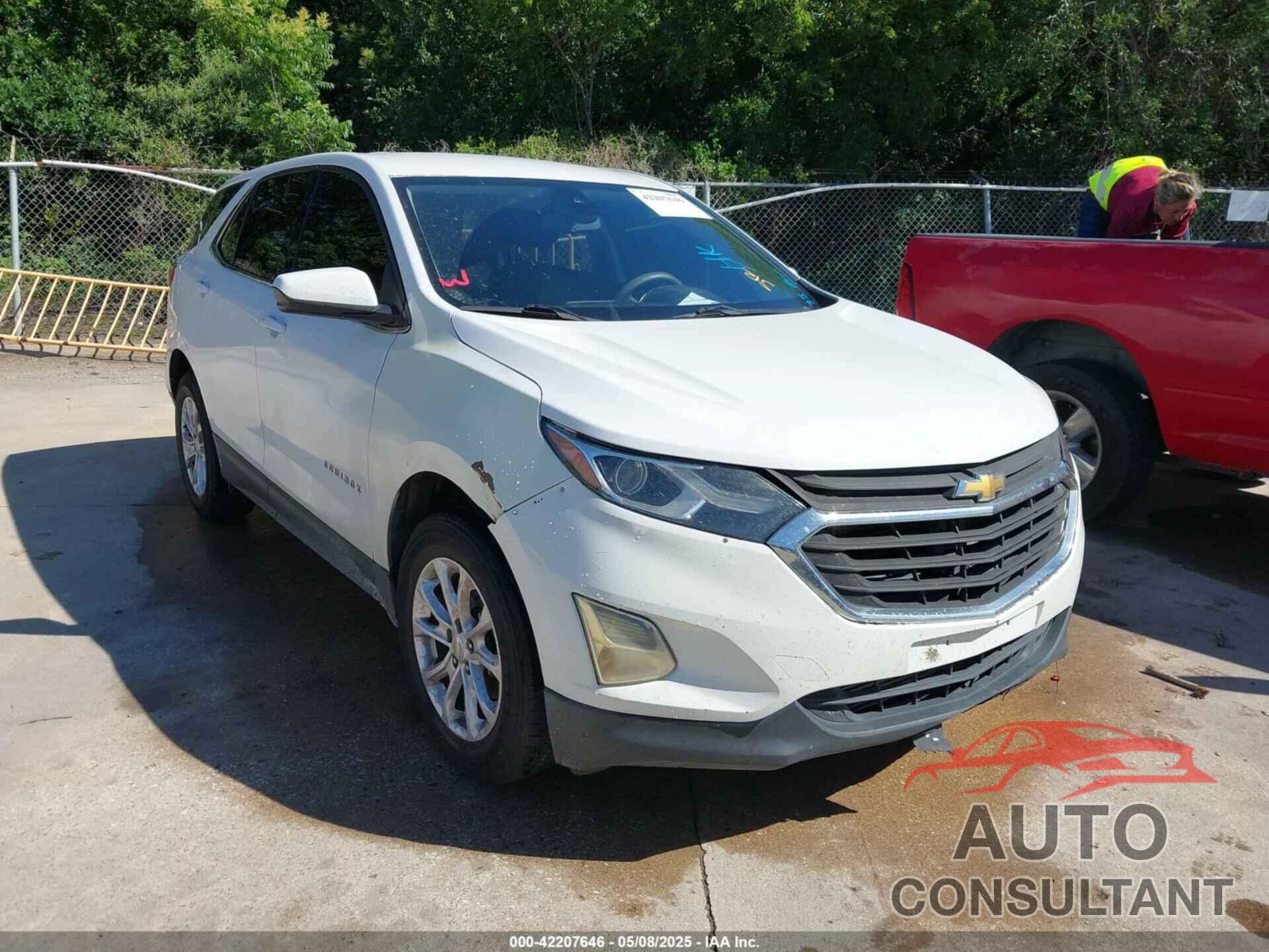 CHEVROLET EQUINOX 2020 - 3GNAXKEV1LS509373
