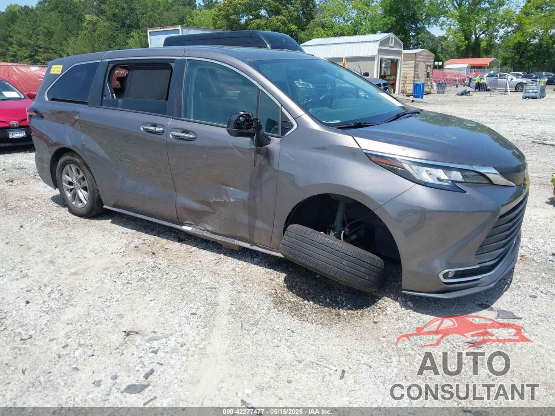 TOYOTA SIENNA 2022 - 5TDYRKEC0NS120117