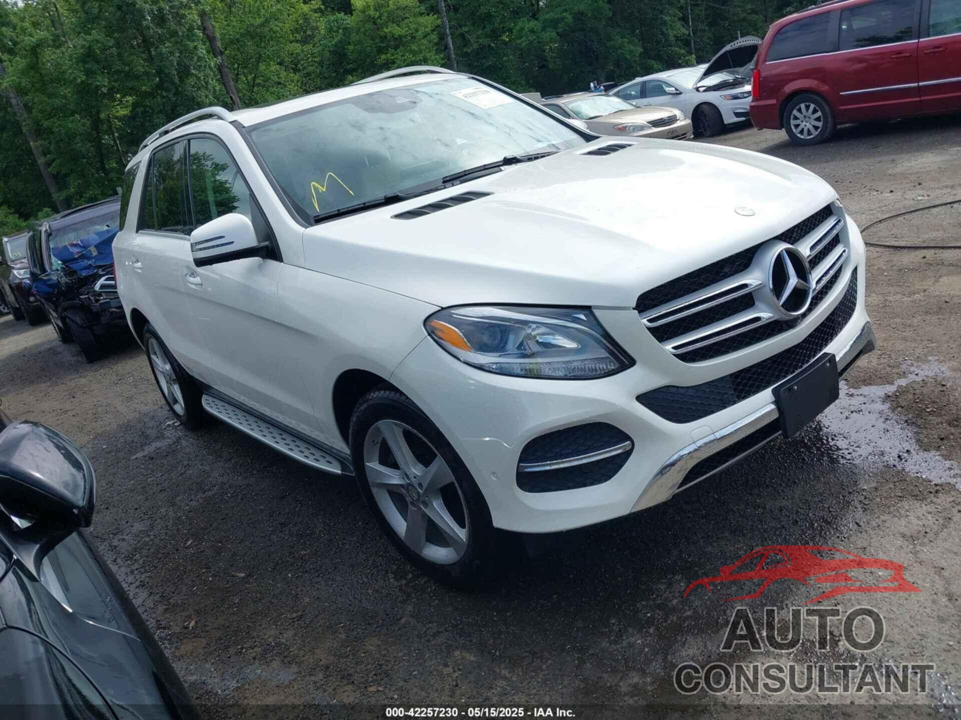 MERCEDES-BENZ GLE 350 2017 - 4JGDA5HB7HA841168