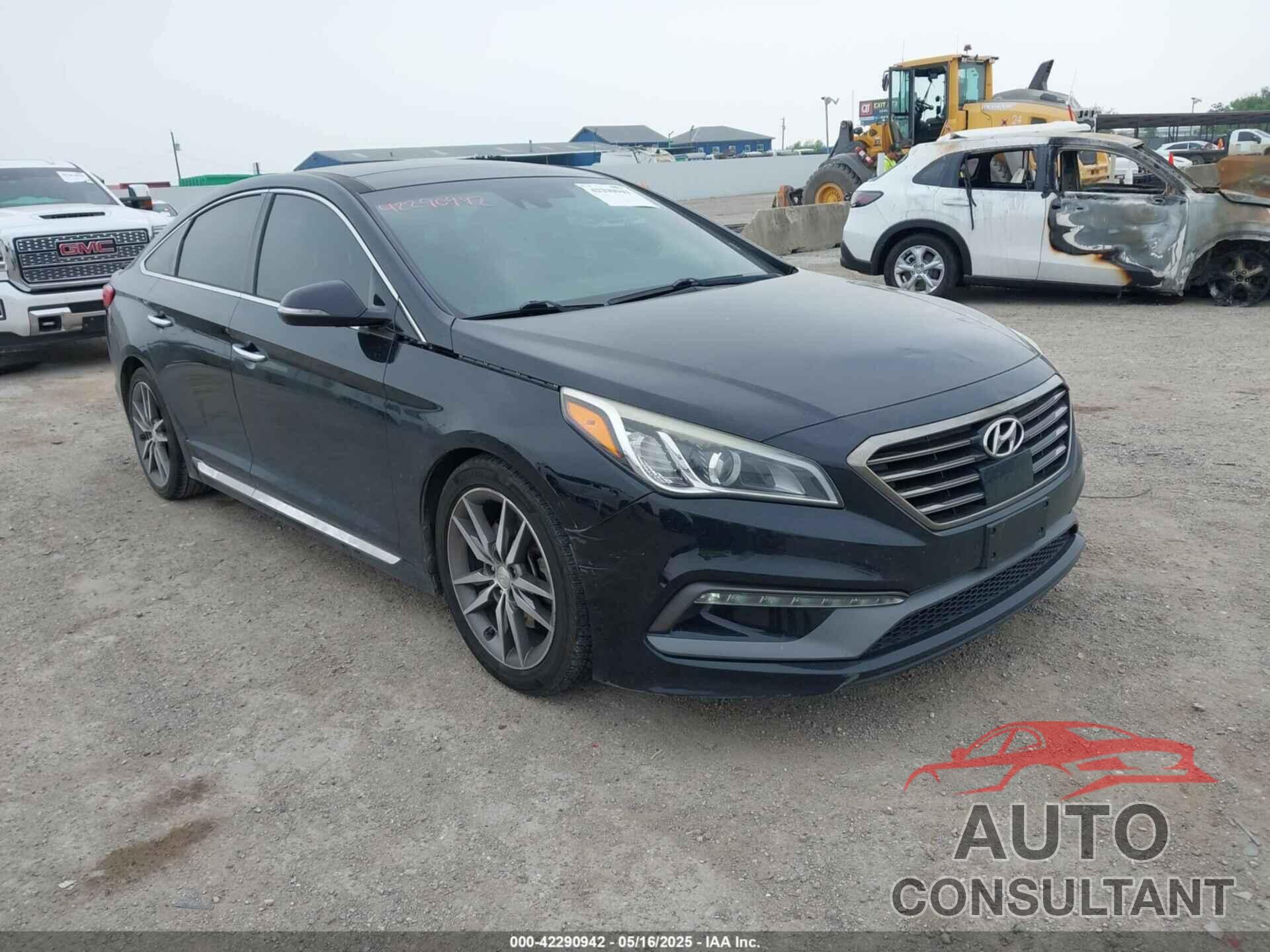 HYUNDAI SONATA 2015 - 5NPE34ABXFH041705