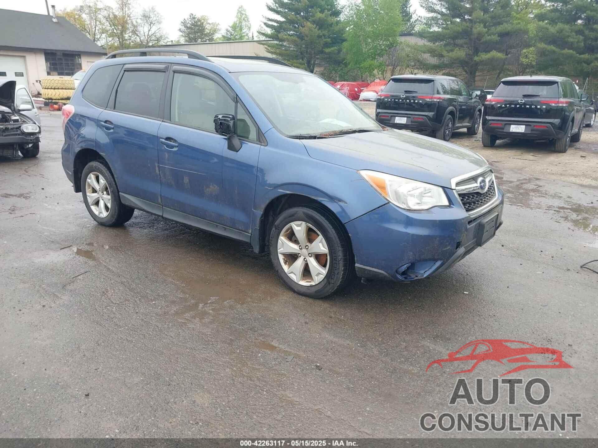 SUBARU FORESTER 2014 - JF2SJAEC2EH432517