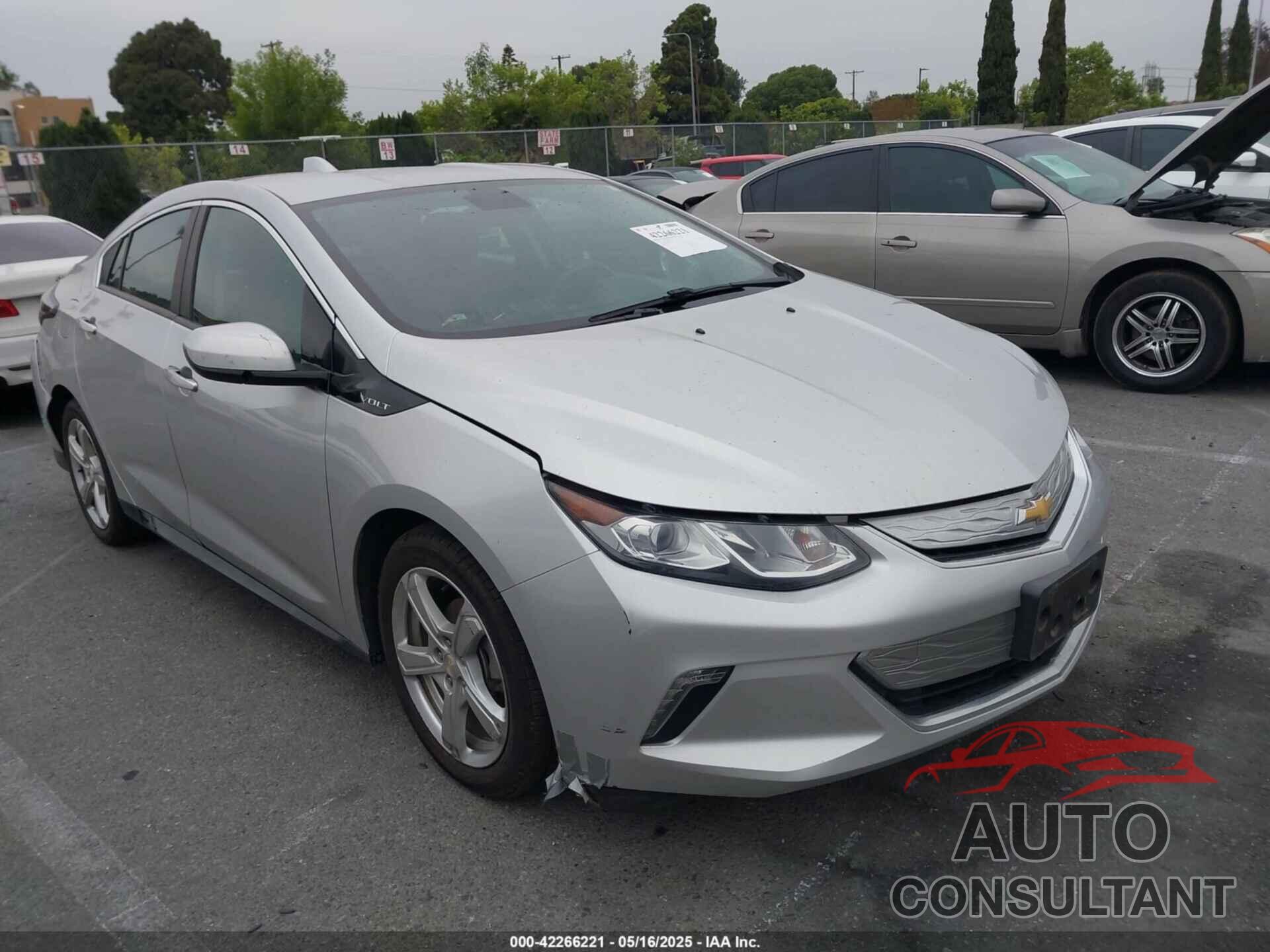 CHEVROLET VOLT 2017 - 1G1RC6S58HU102072