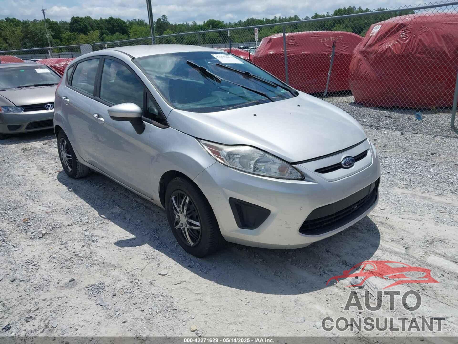 FORD FIESTA 2013 - 3FADP4EJ6DM195777