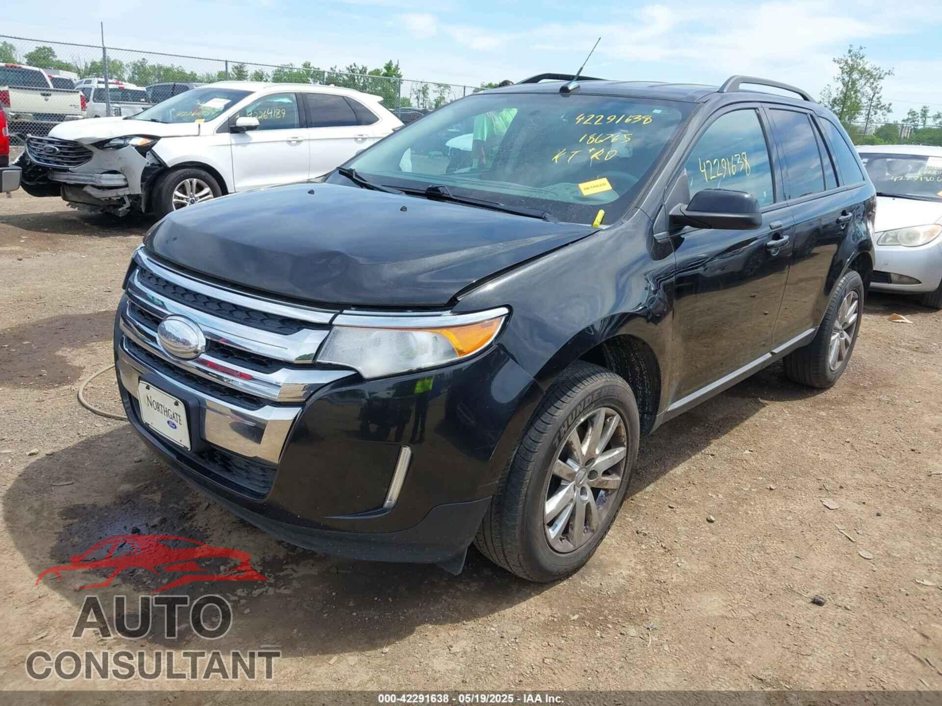 FORD EDGE 2014 - 2FMDK3JC2EBA37204
