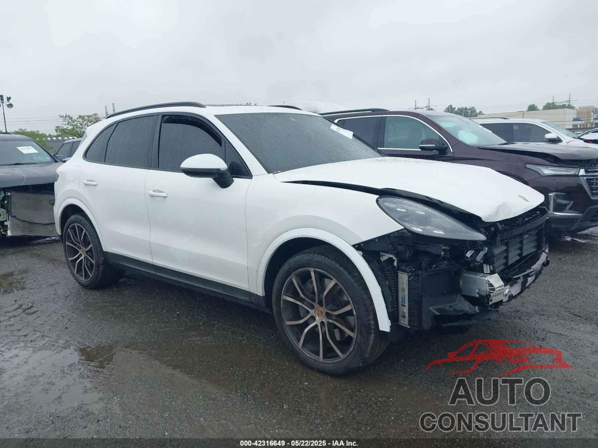 PORSCHE CAYENNE 2019 - WP1AB2AY2KDA64548