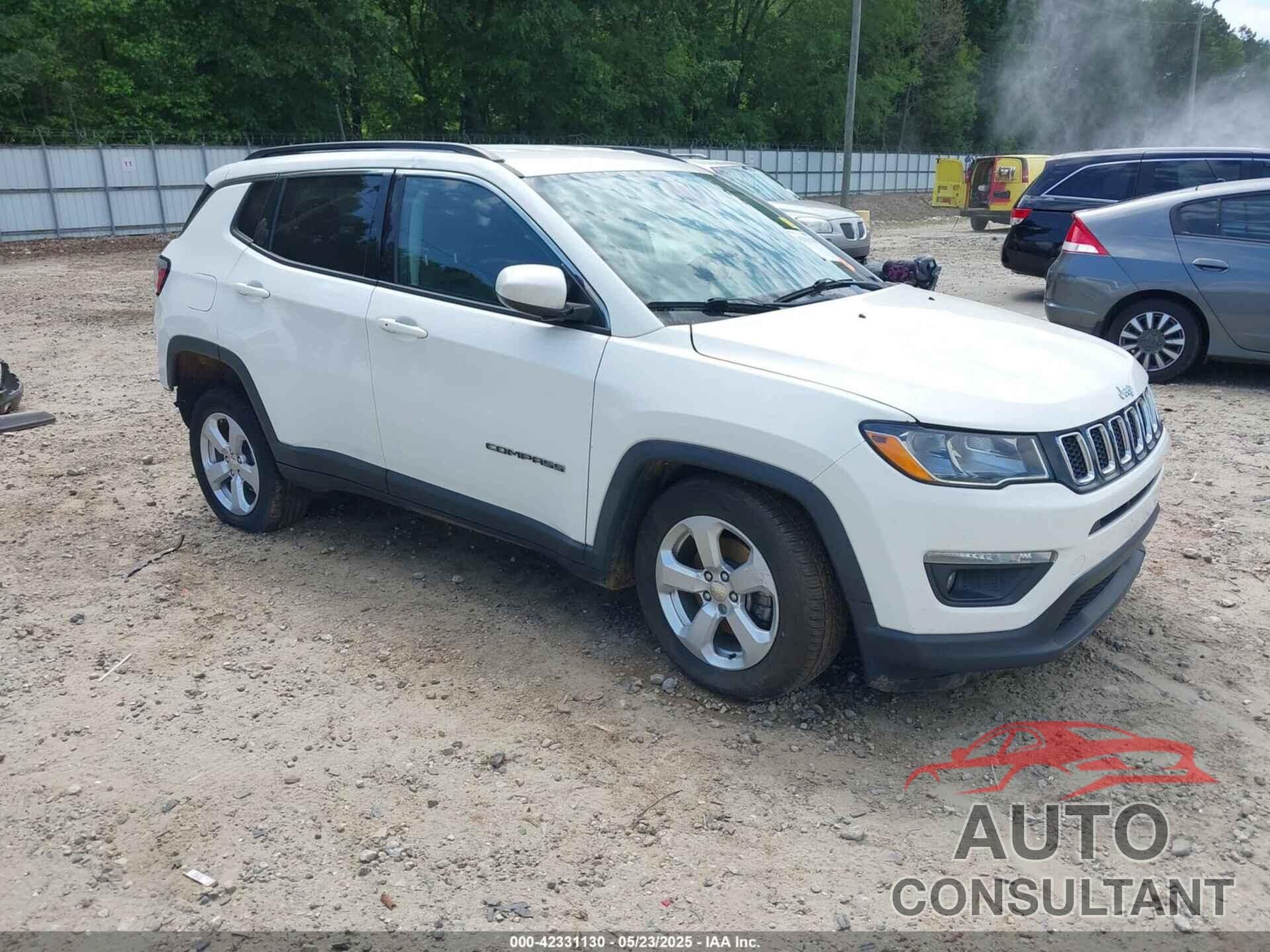 JEEP COMPASS 2019 - 3C4NJDBB1KT639082