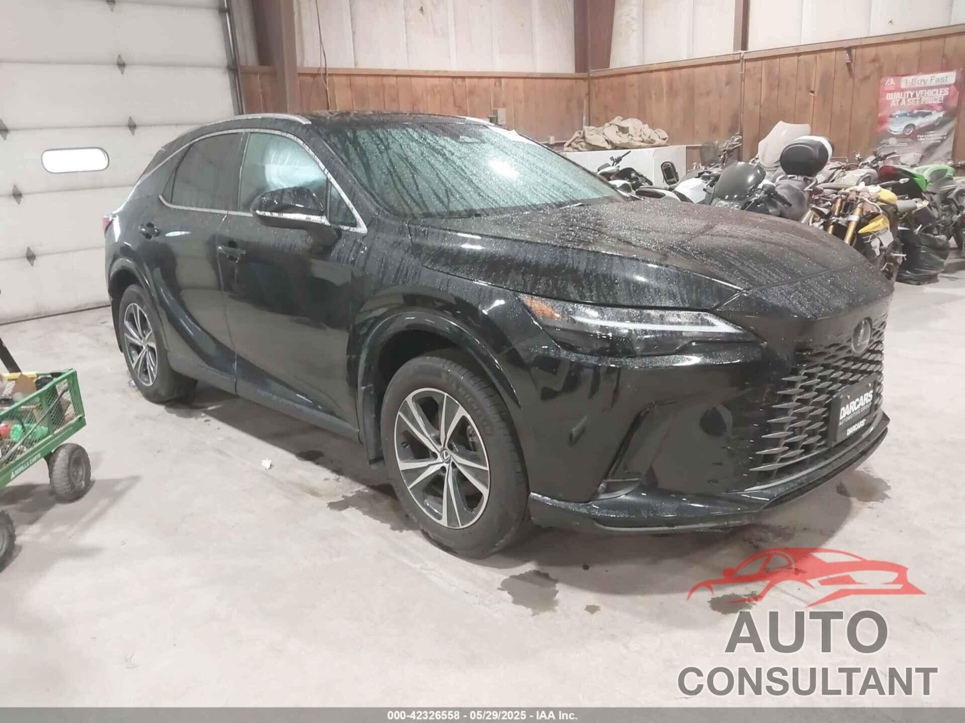 LEXUS RX 350 2025 - 2T2BAMCA6SC095265
