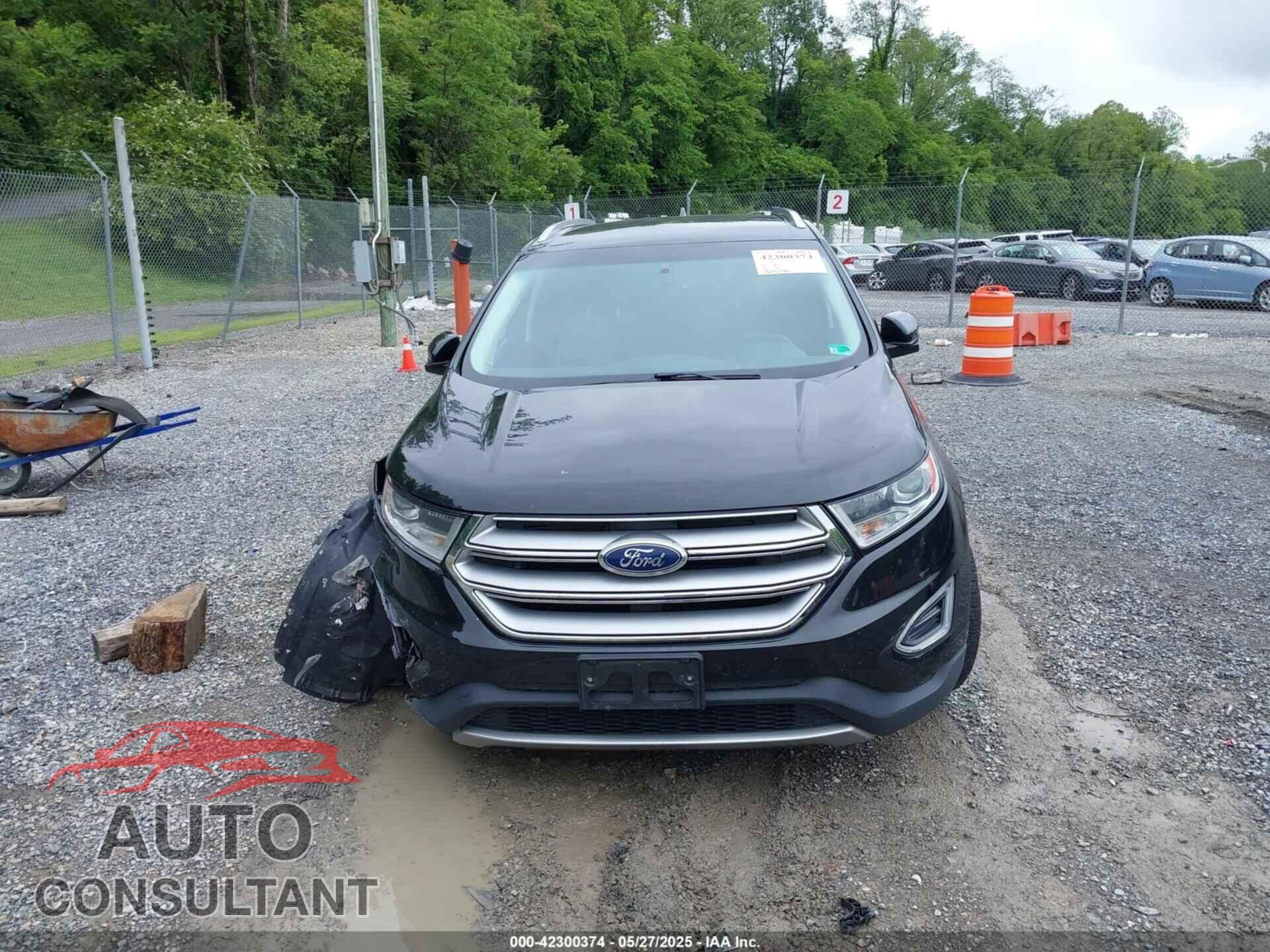 FORD EDGE 2015 - 2FMTK4K91FBB13856