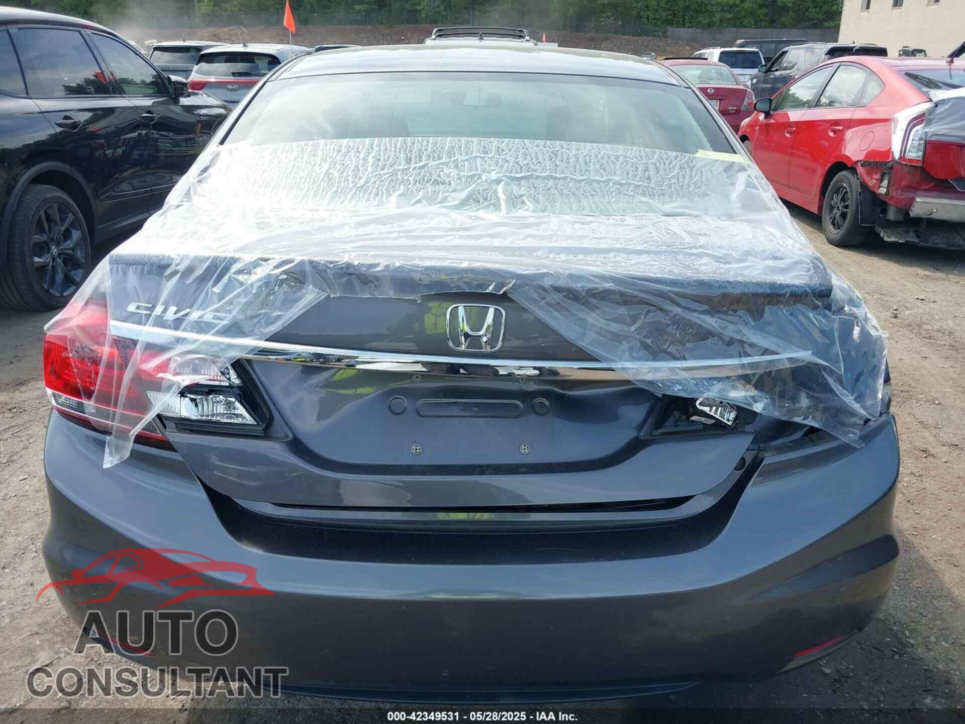 HONDA CIVIC 2014 - 19XFB2F54EE243621