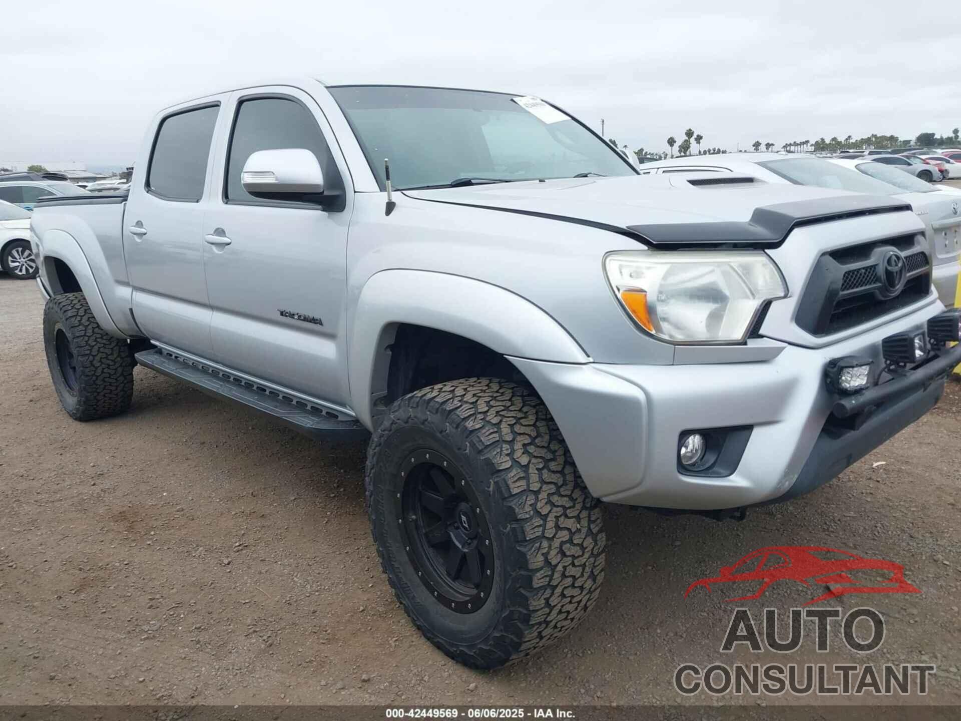 TOYOTA TACOMA 2012 - 3TMMU4FN6CM047454