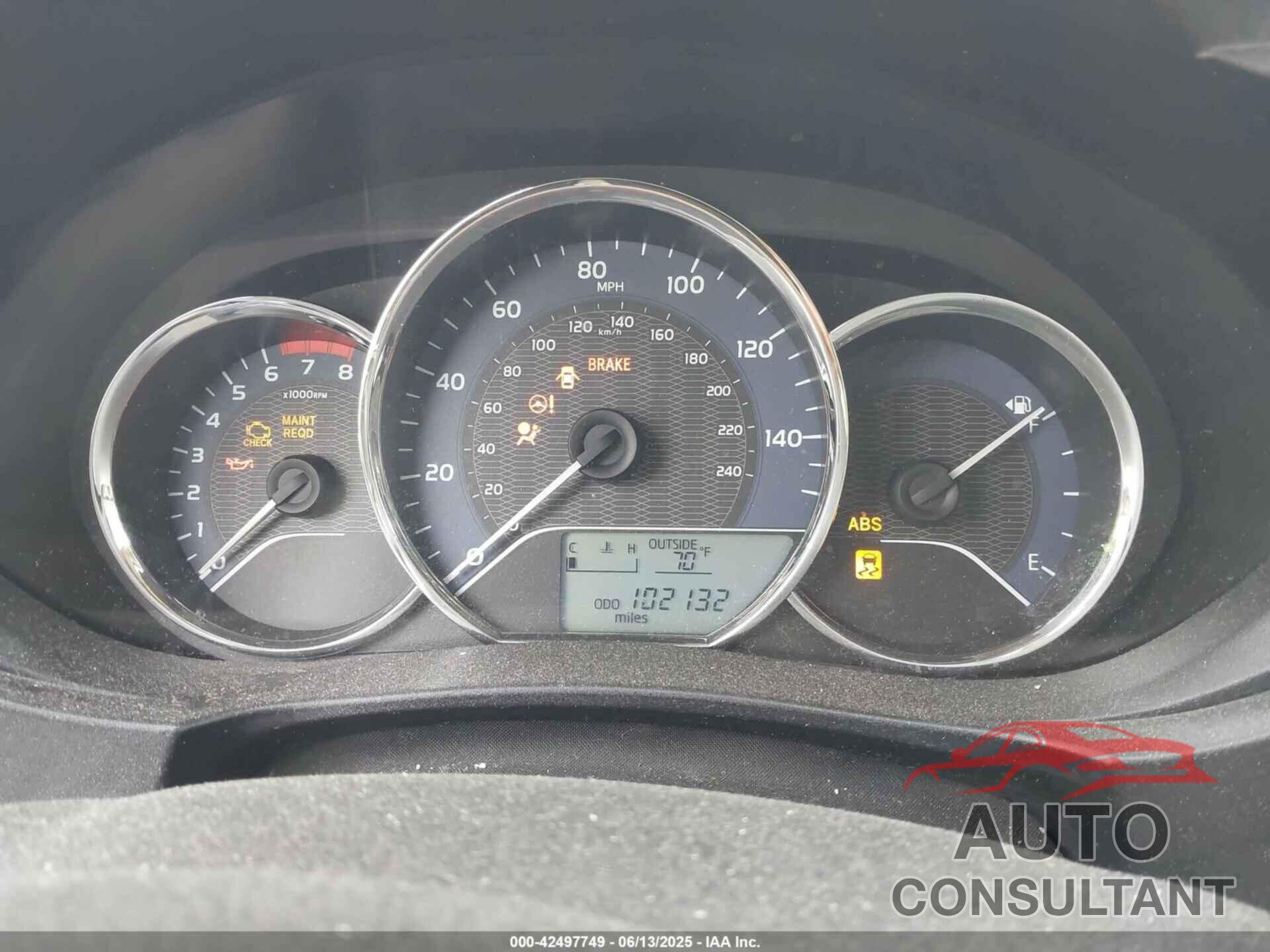 TOYOTA COROLLA 2015 - 2T1BURHE9FC458278